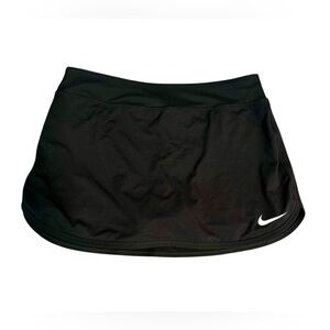 Nike Dri-FIT Black Athletic Skort Built-In Shorts Tennis Running Skirt Size M
